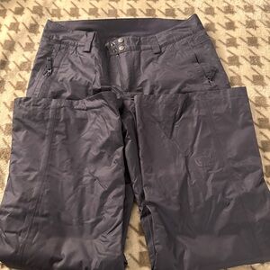 The North Face Gray Ski Pants